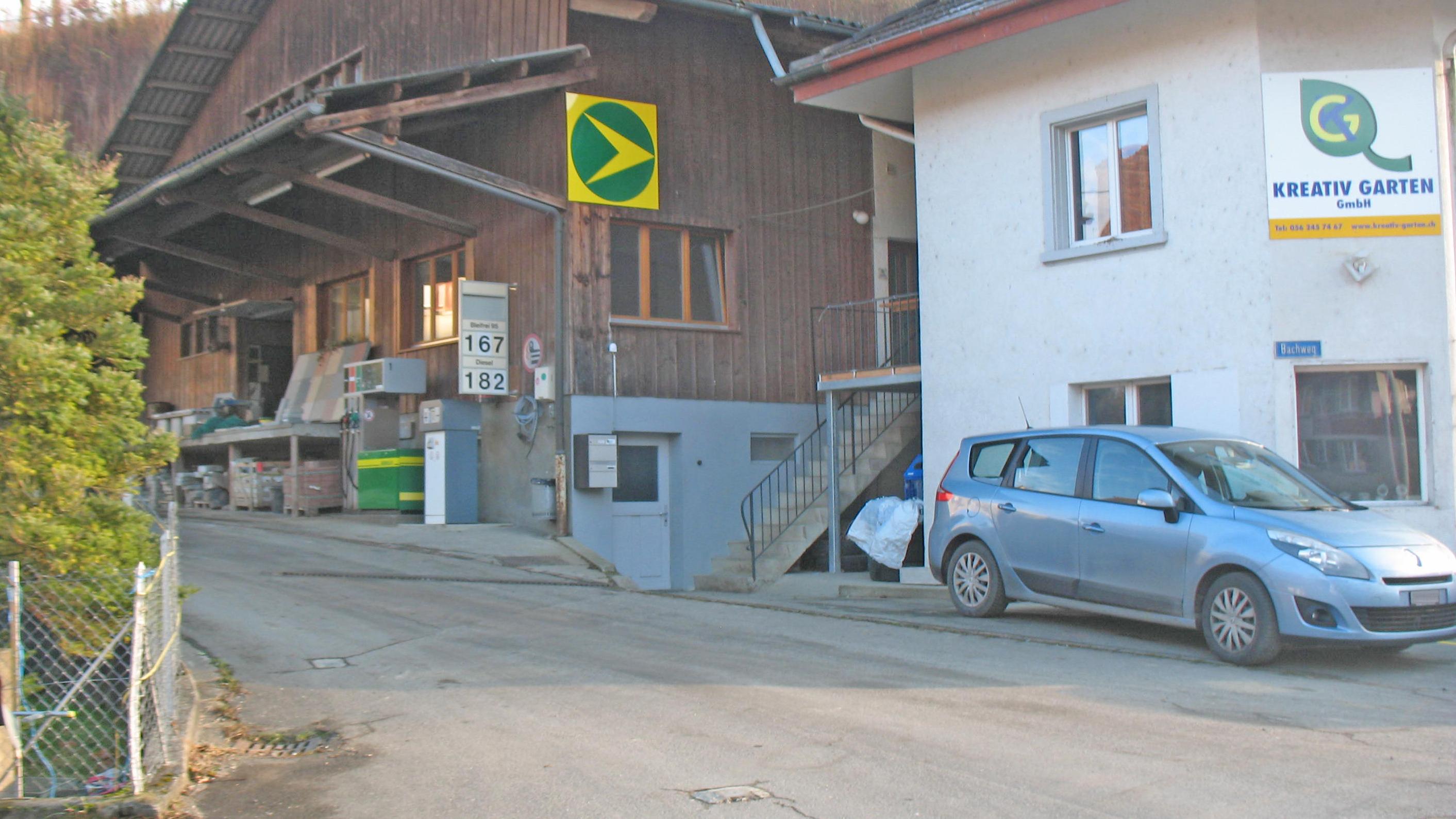 AGROLA, Bachweg in Hettenschwil