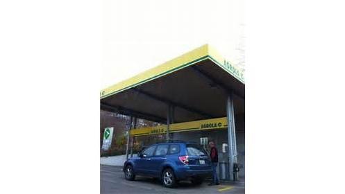 AGROLA, Allenbergstrasse in Männedorf