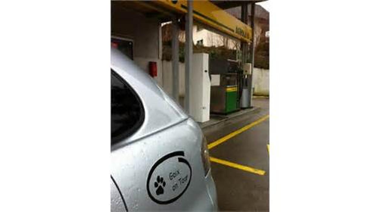 AGROLA, Allenbergstrasse in Männedorf