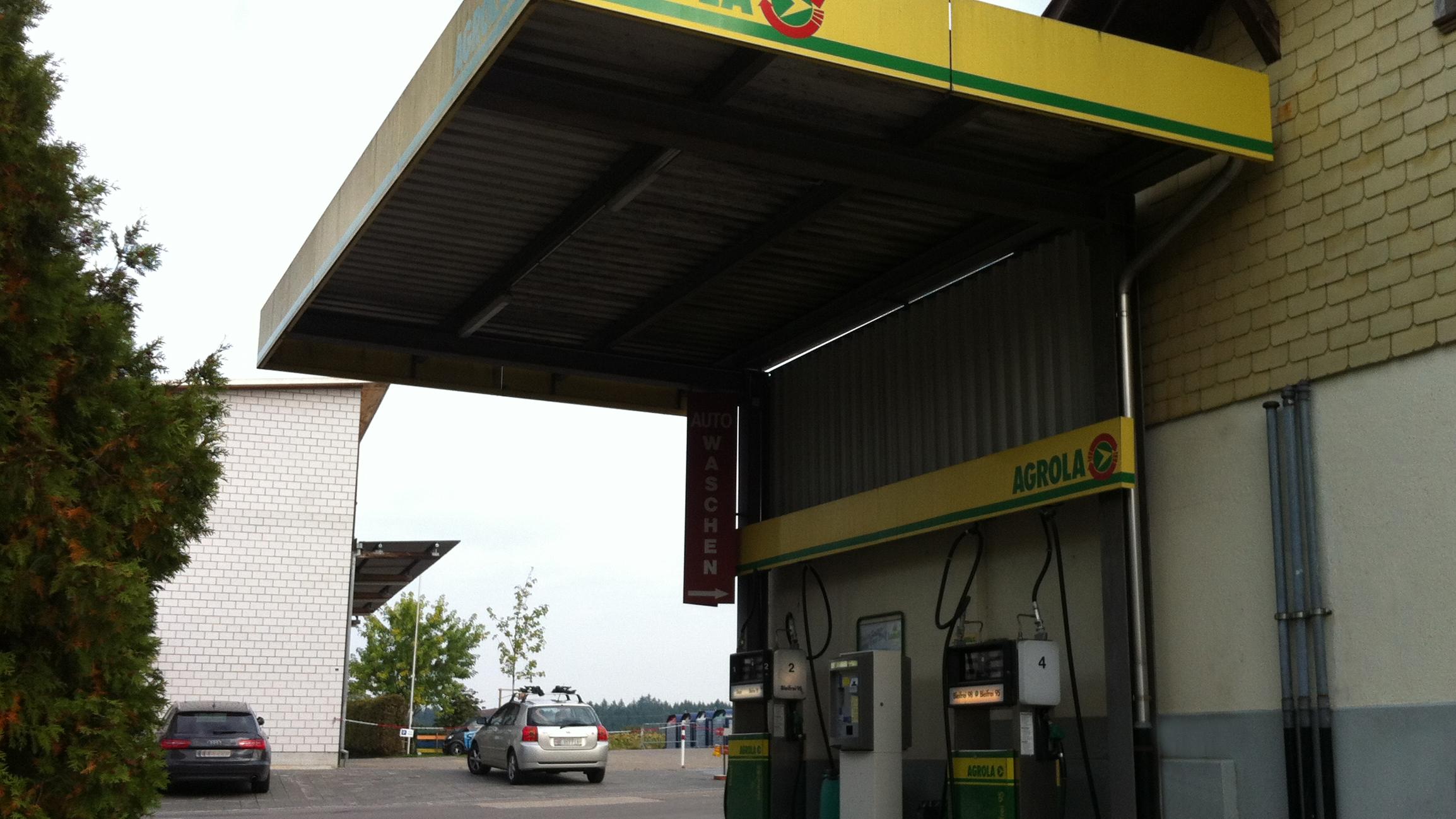 AGROLA, Säriswilstrasse in Wohlen bei Bern