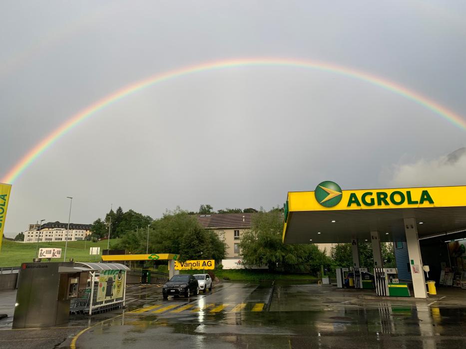 AGROLA TopShop, Zugerstrasse in Küssnacht