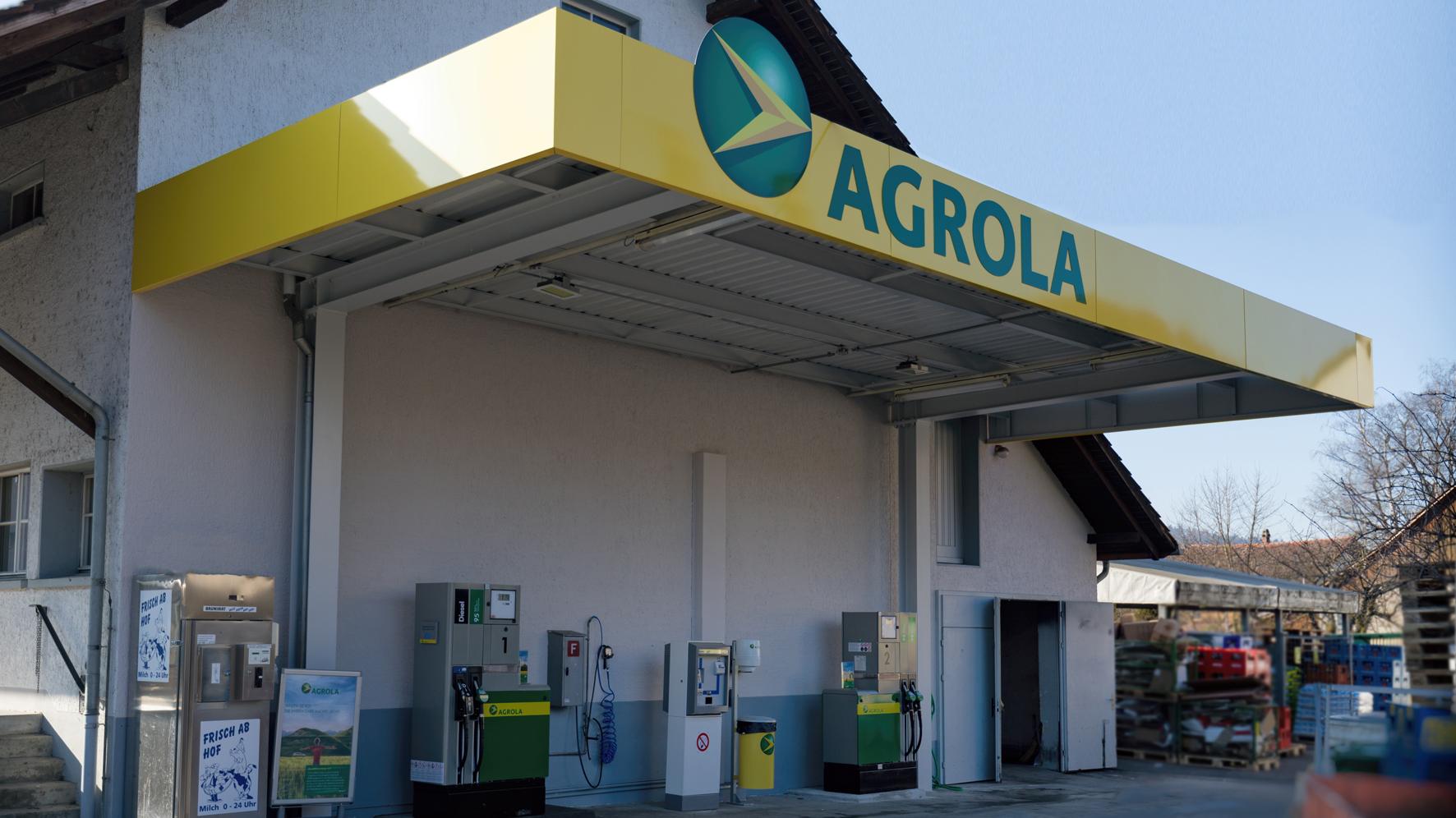 AGROLA, Lagerhausweg in Embrach