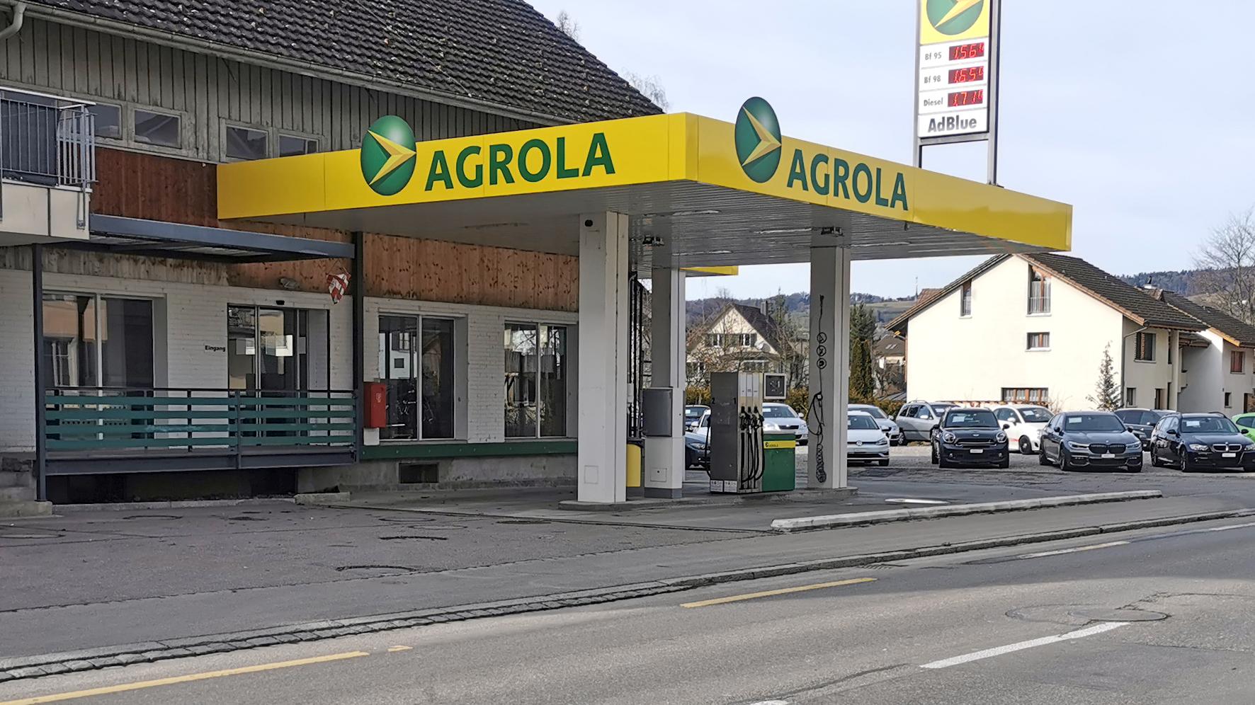 AGROLA, Maurenstrasse in Bürglen