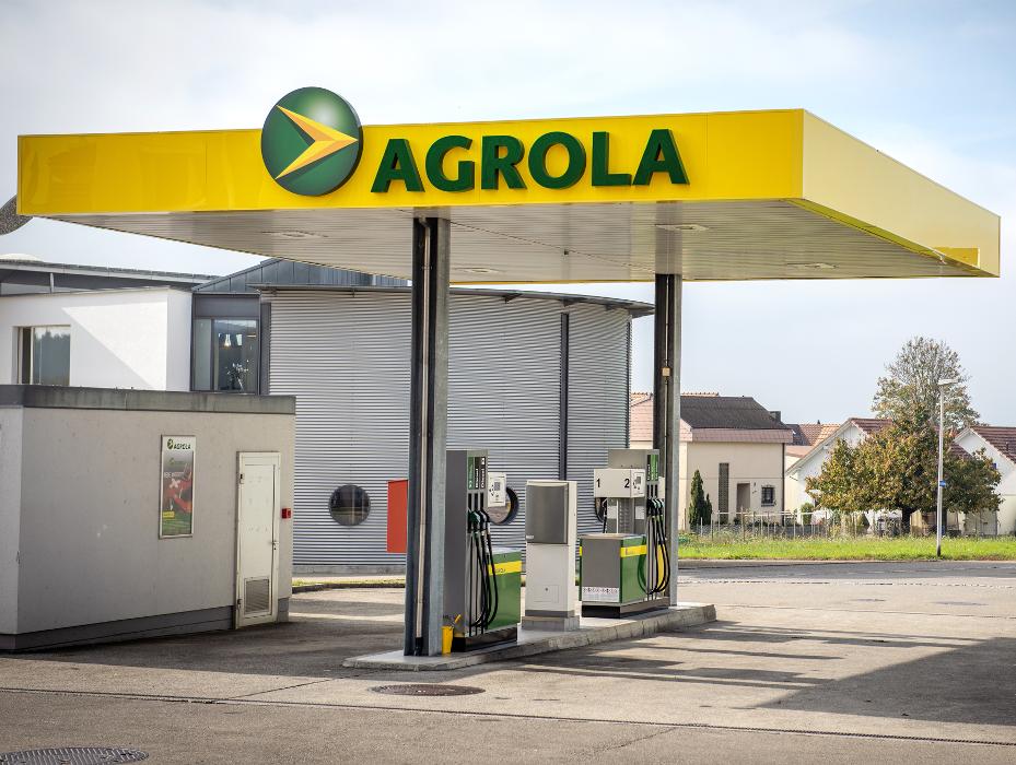 AGROLA, Bruneggerstrasse in Möriken-Wildegg