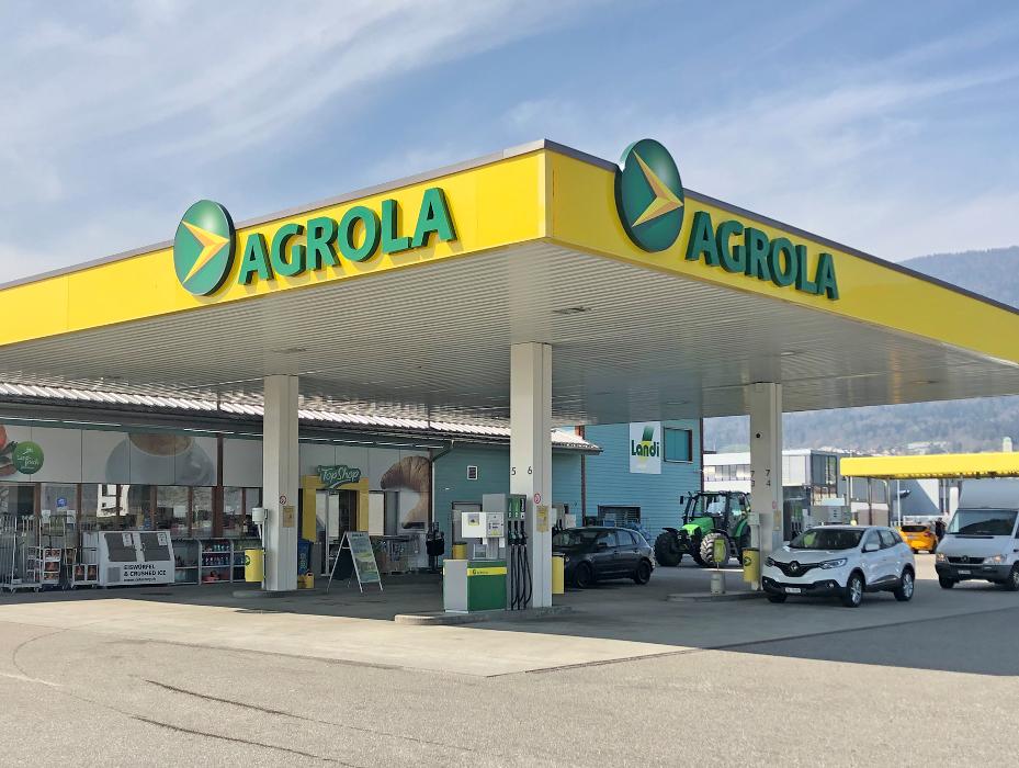 AGROLA TopShop, Neckarsulmstrasse in Grenchen