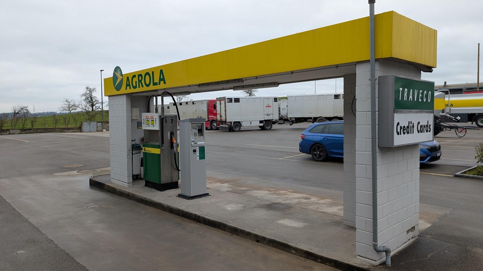 AGROLA, Deisrütistrasse in Seuzach