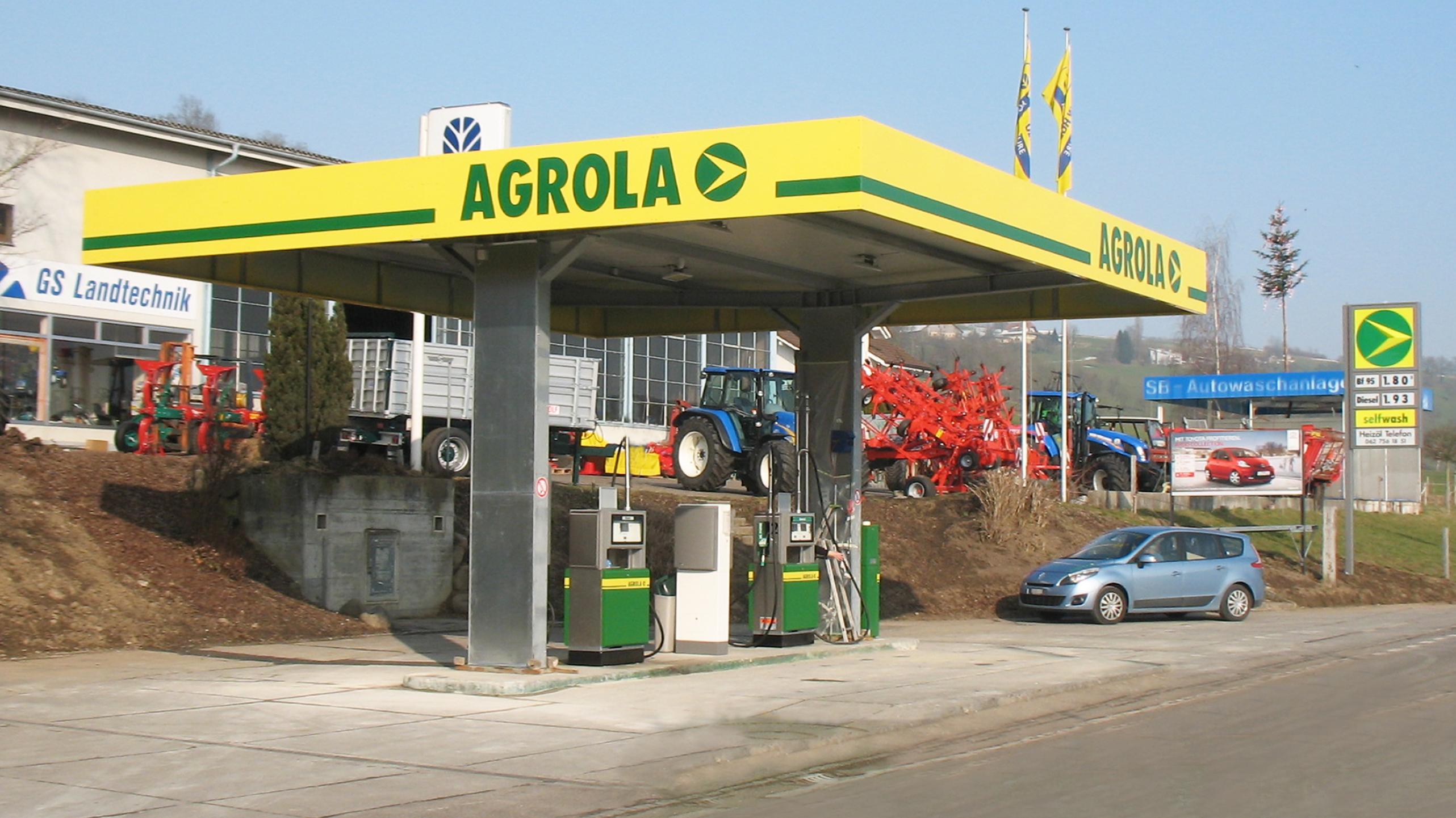 AGROLA, Schmittefeld in Uffikon