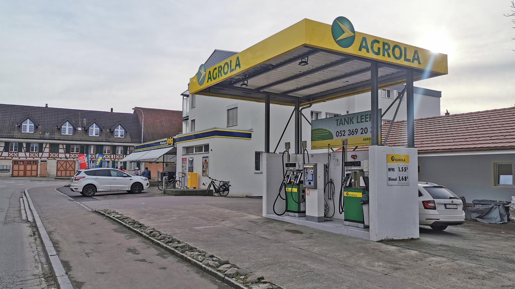 AGROLA, Poststrasse in Wigoltingen