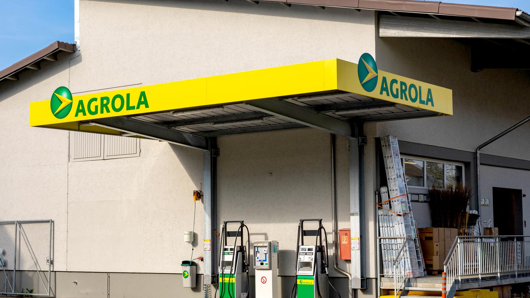 AGROLA, Dorfstrasse in Märstetten