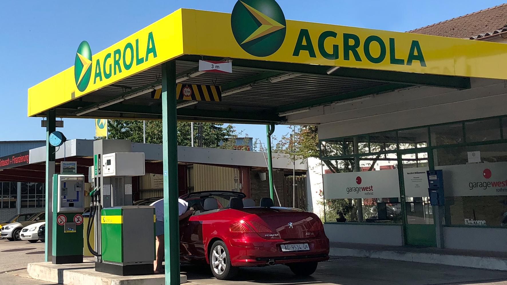 AGROLA, Bernstrasse in Rothrist