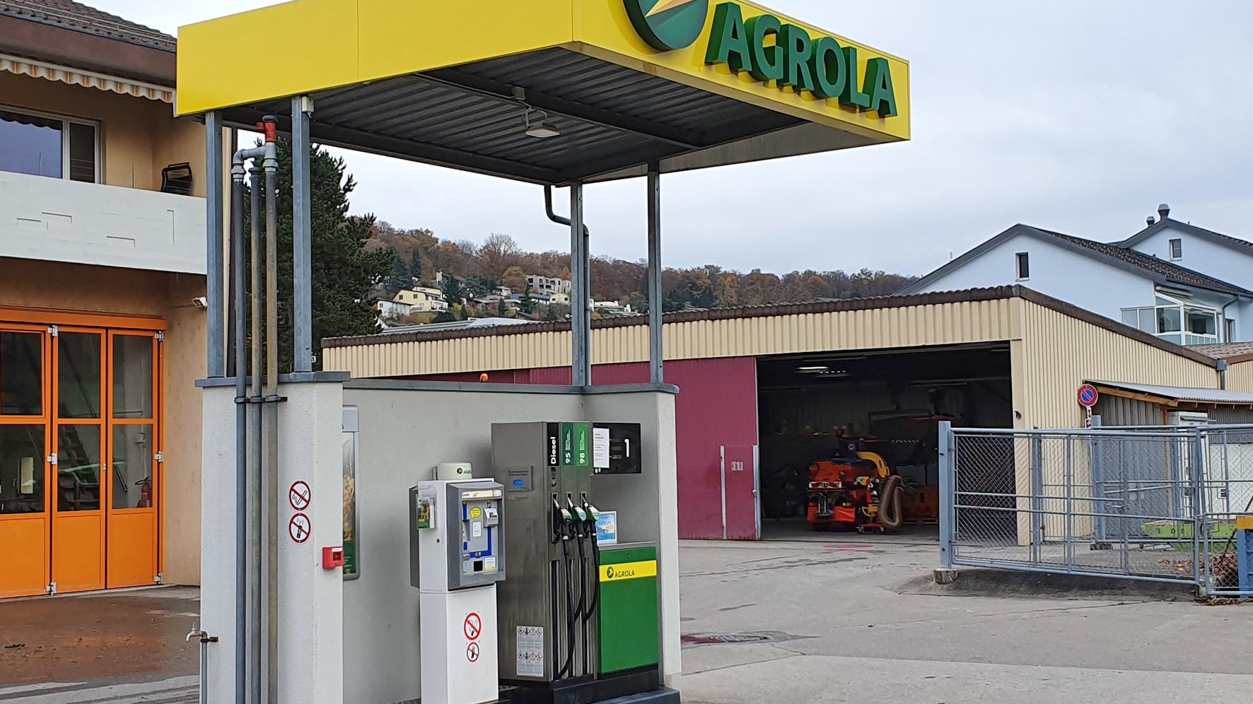 AGROLA, Breitestrasse in Birmensdorf