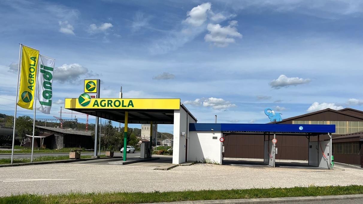 AGROLA, Route de Brojon in Moudon