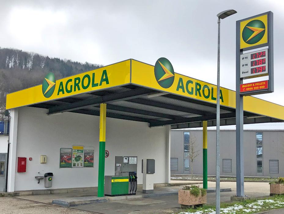 AGROLA, Route de Brojon in Moudon