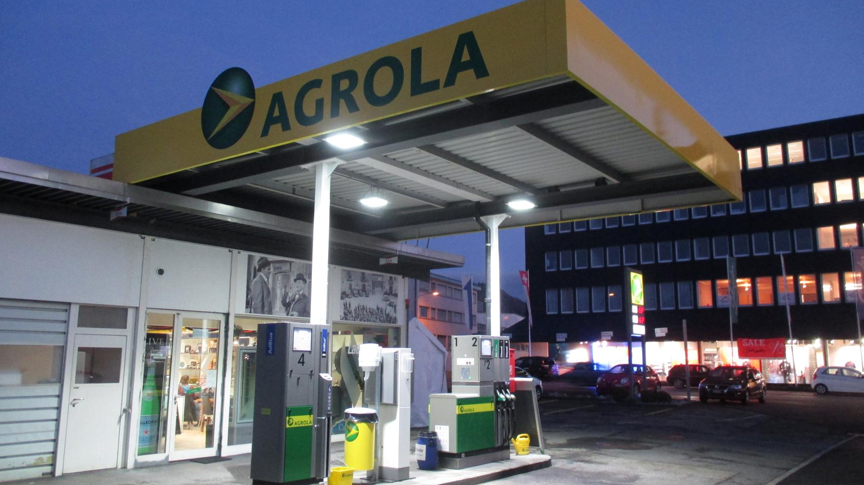 AGROLA, Untere Bahnhofstrasse in Hinwil