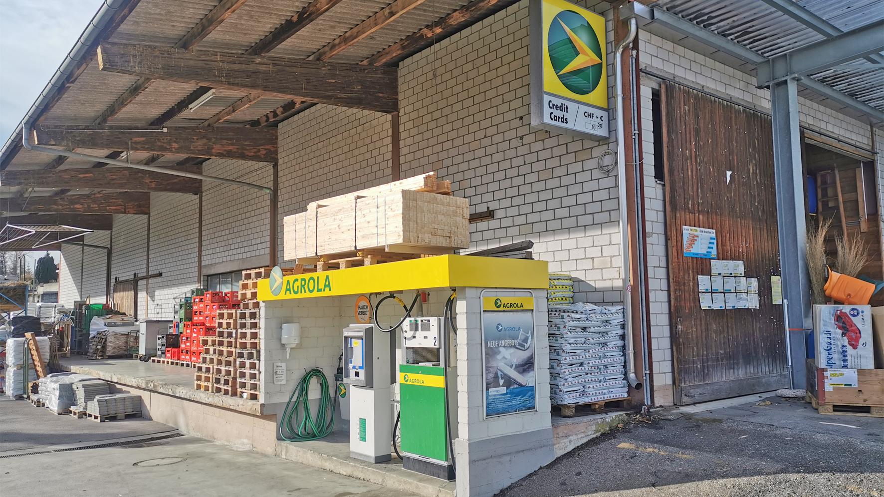 AGROLA, Käsereistrasse in Neukirch an der Thur