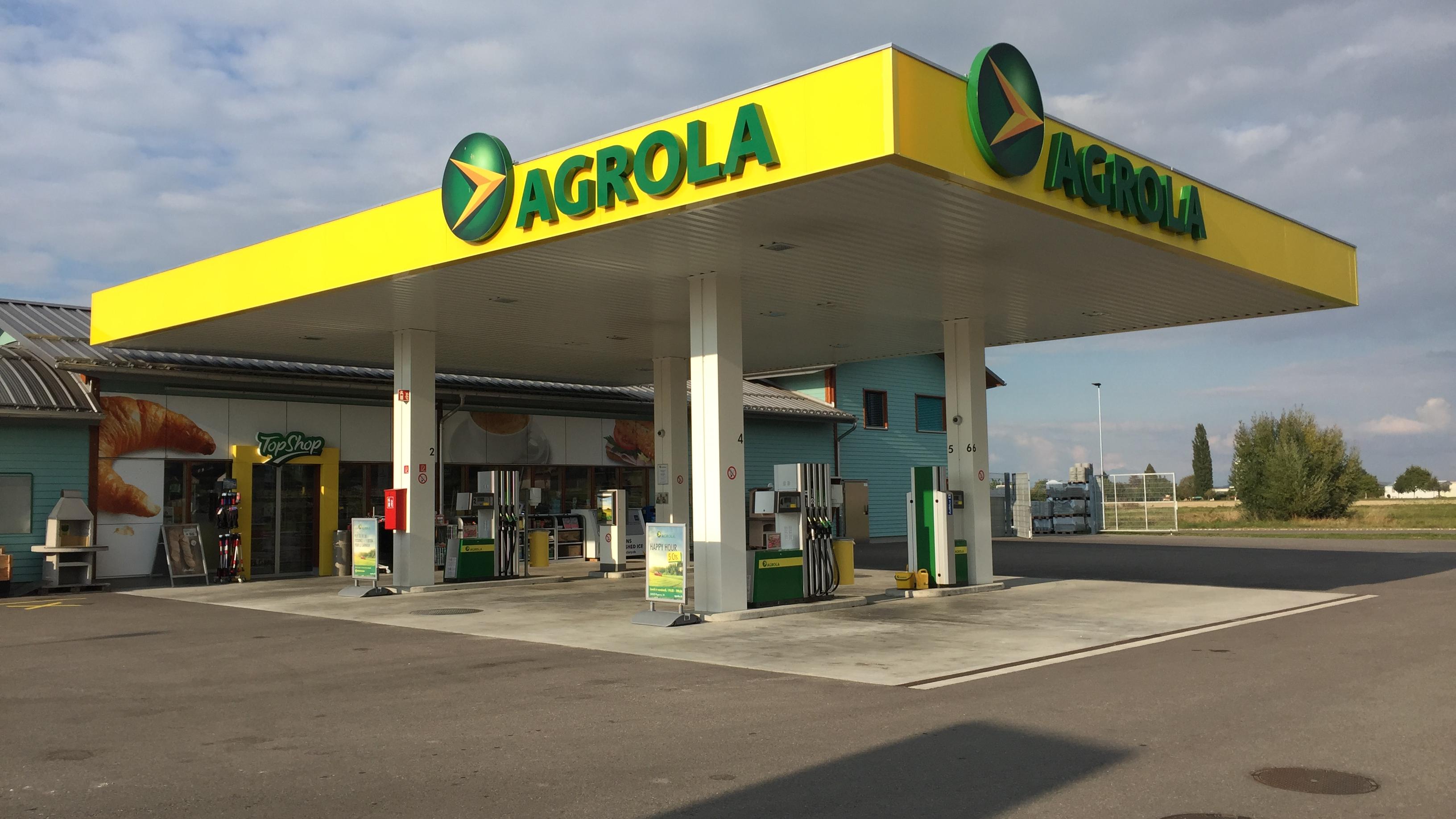 AGROLA TopShop, Charrière d'Estavayer in Payerne