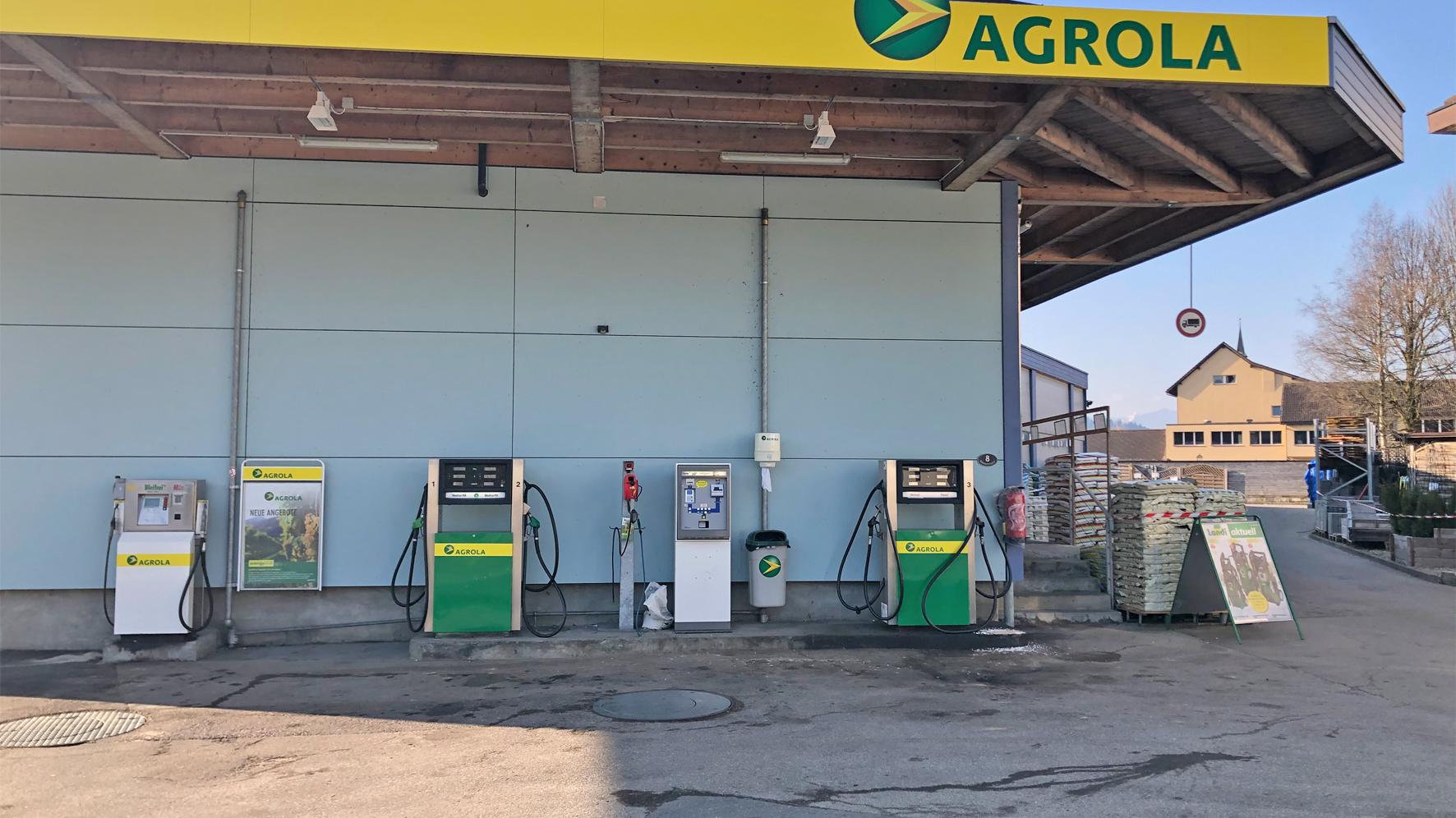 AGROLA, Bahnhofstrasse in Escholzmatt