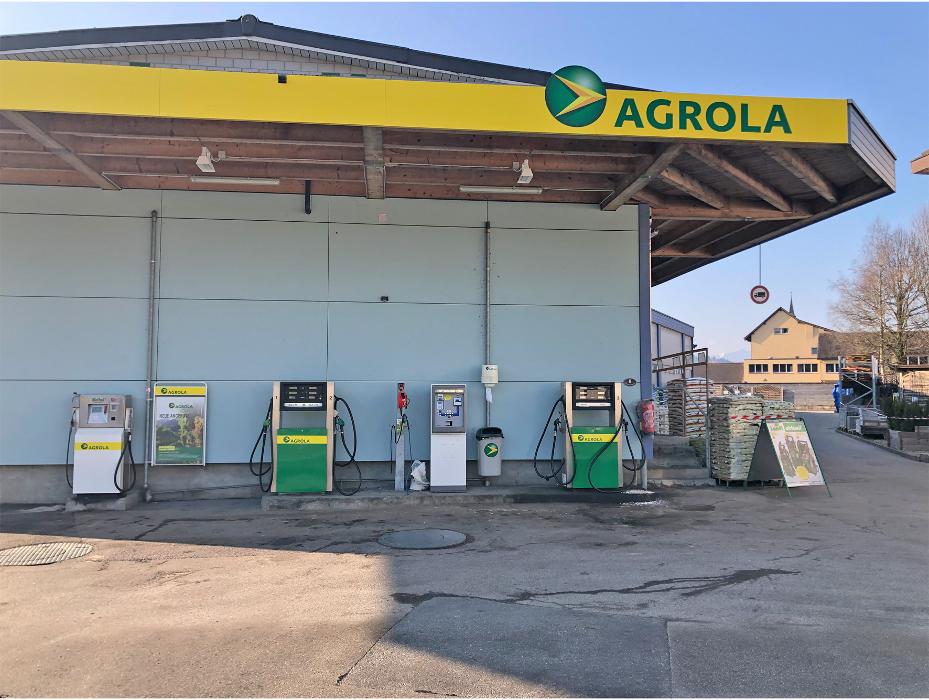 AGROLA, Bahnhofstrasse in Escholzmatt