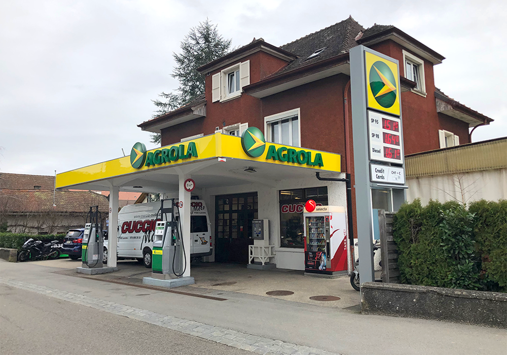 AGROLA, Chemin de Bronjon in Lucens