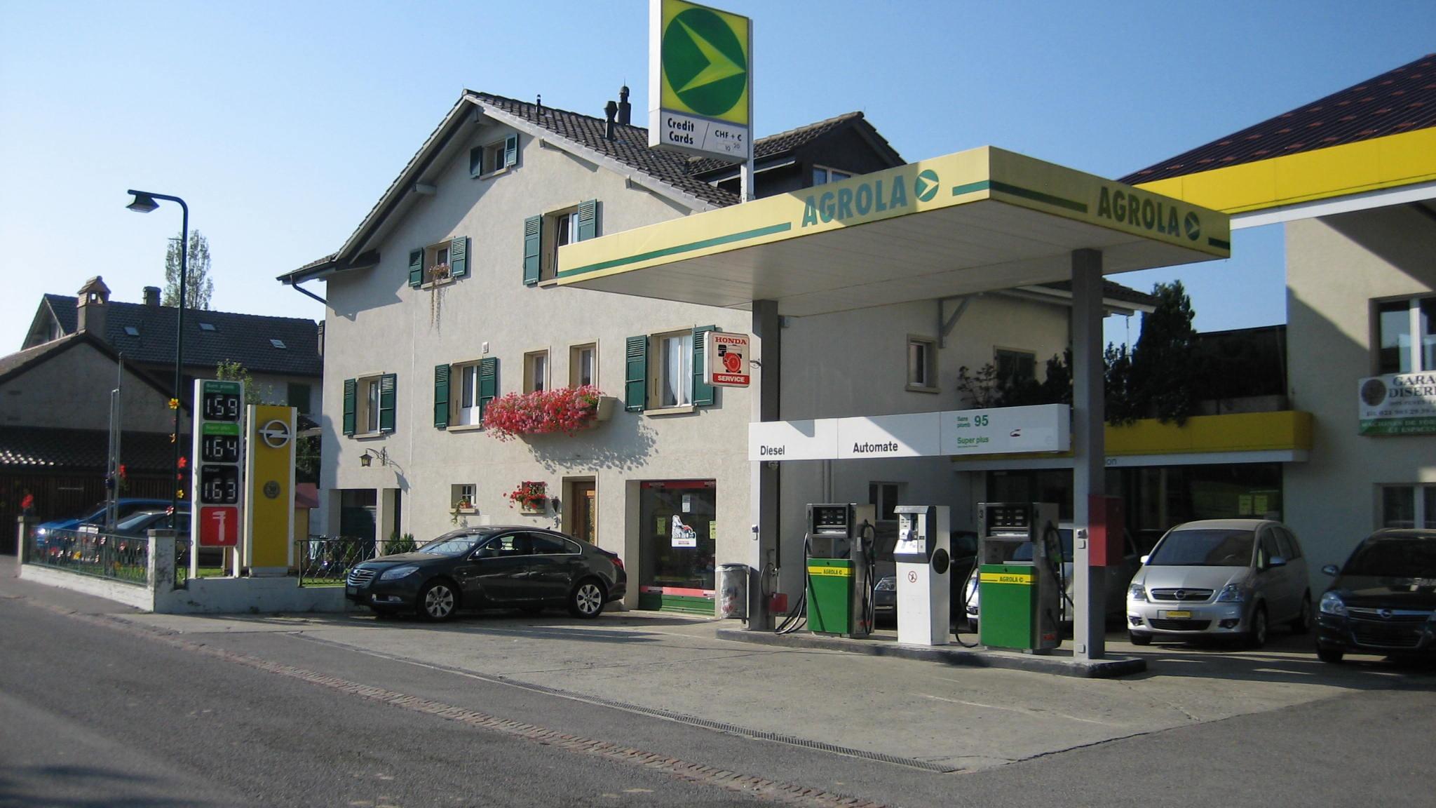 AGROLA, Route de Villars-Mendraz in Peney-le-Jorat