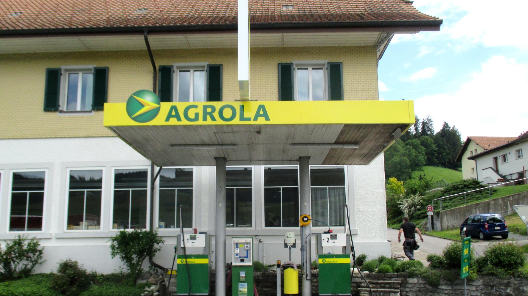 AGROLA, Ebenackerweg in Walkringen