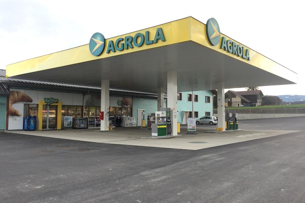 AGROLA TopShop, Rte de Dizy in Cossonay-Ville