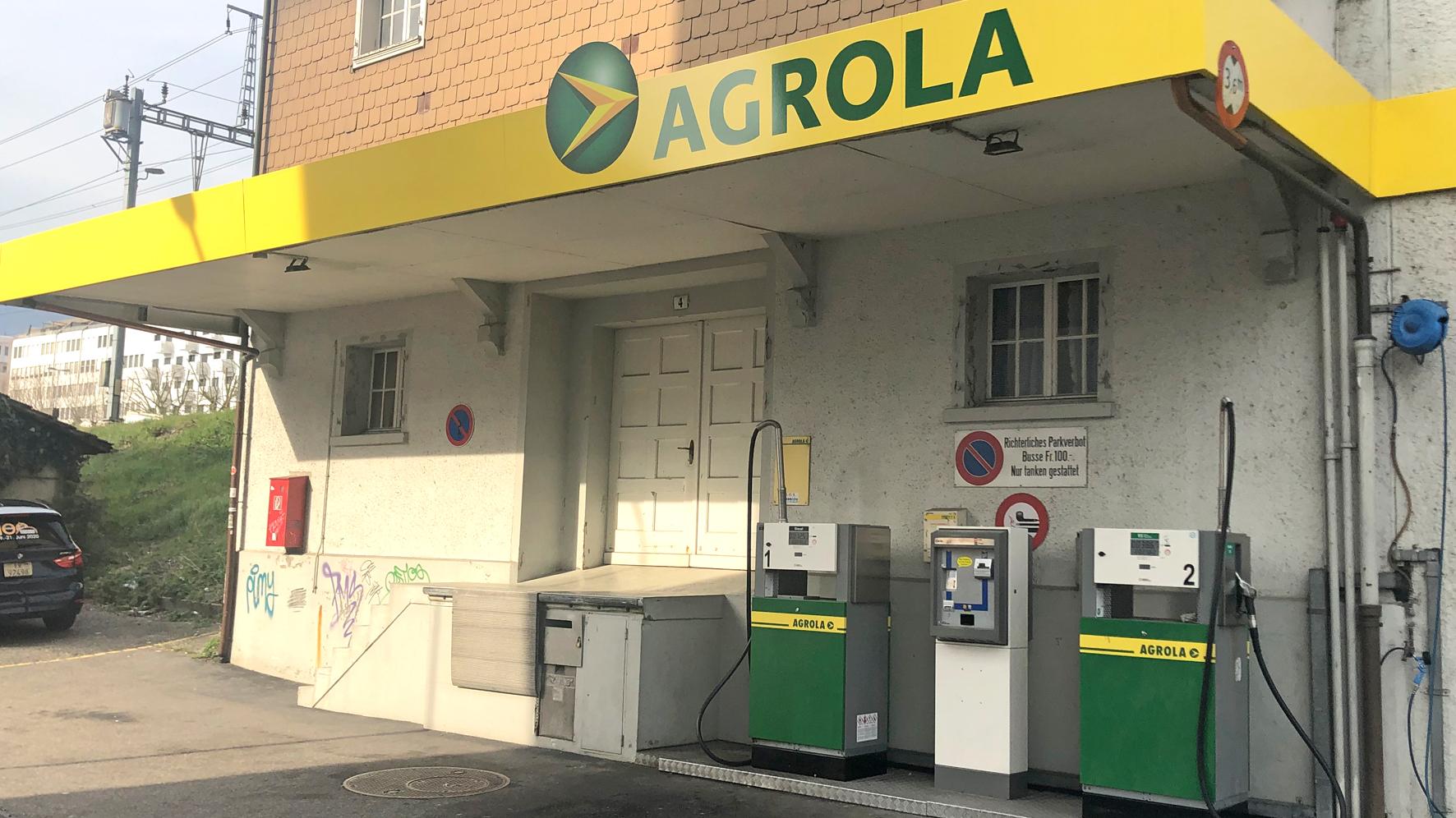 AGROLA, Dammstrasse in Solothurn