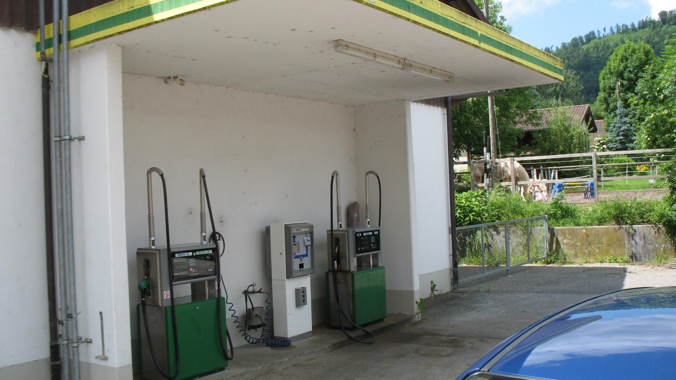 AGROLA, Kirchbachstrasse in Wittnau