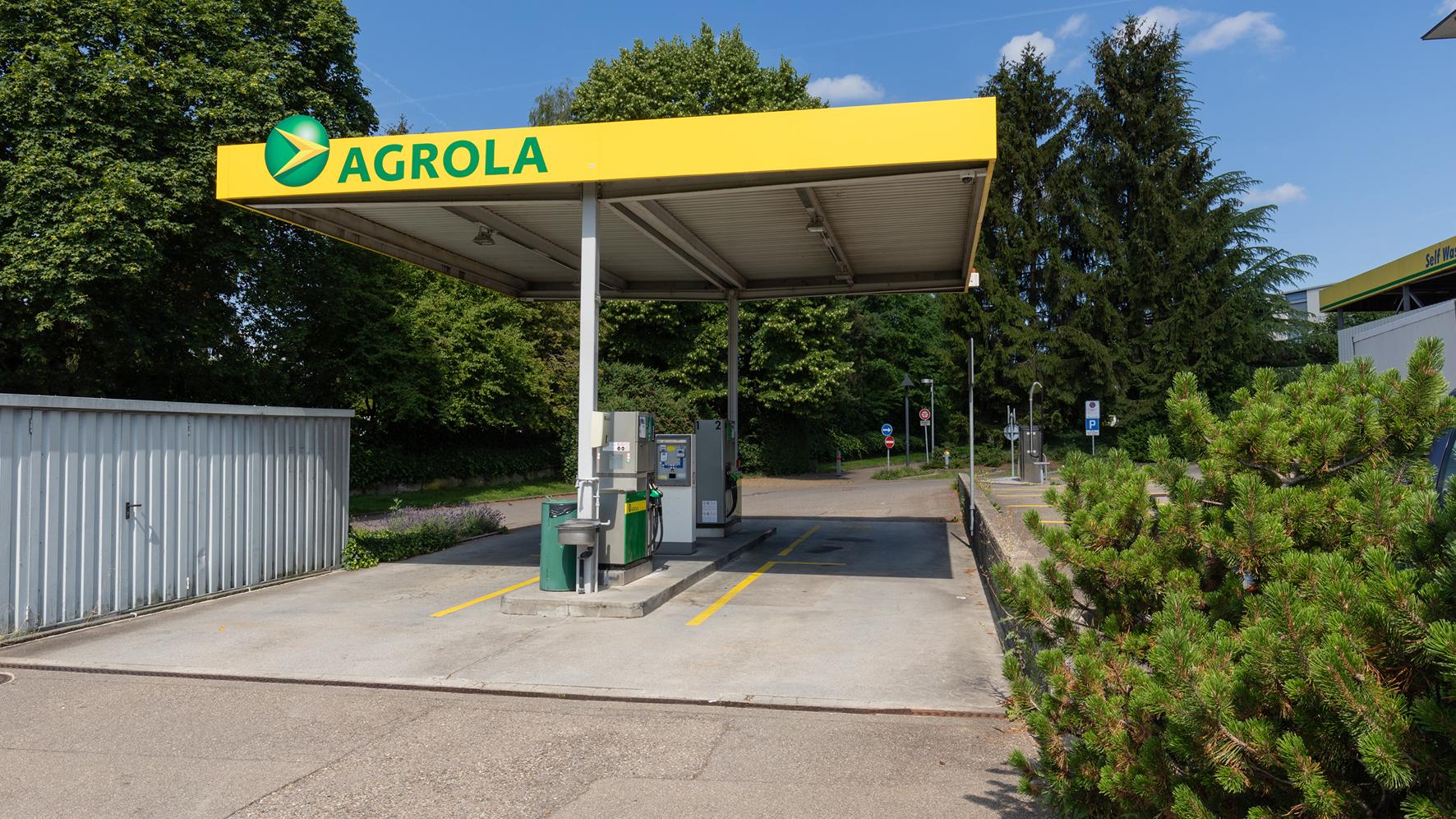 AGROLA, Tränkebachstrasse in Stäfa