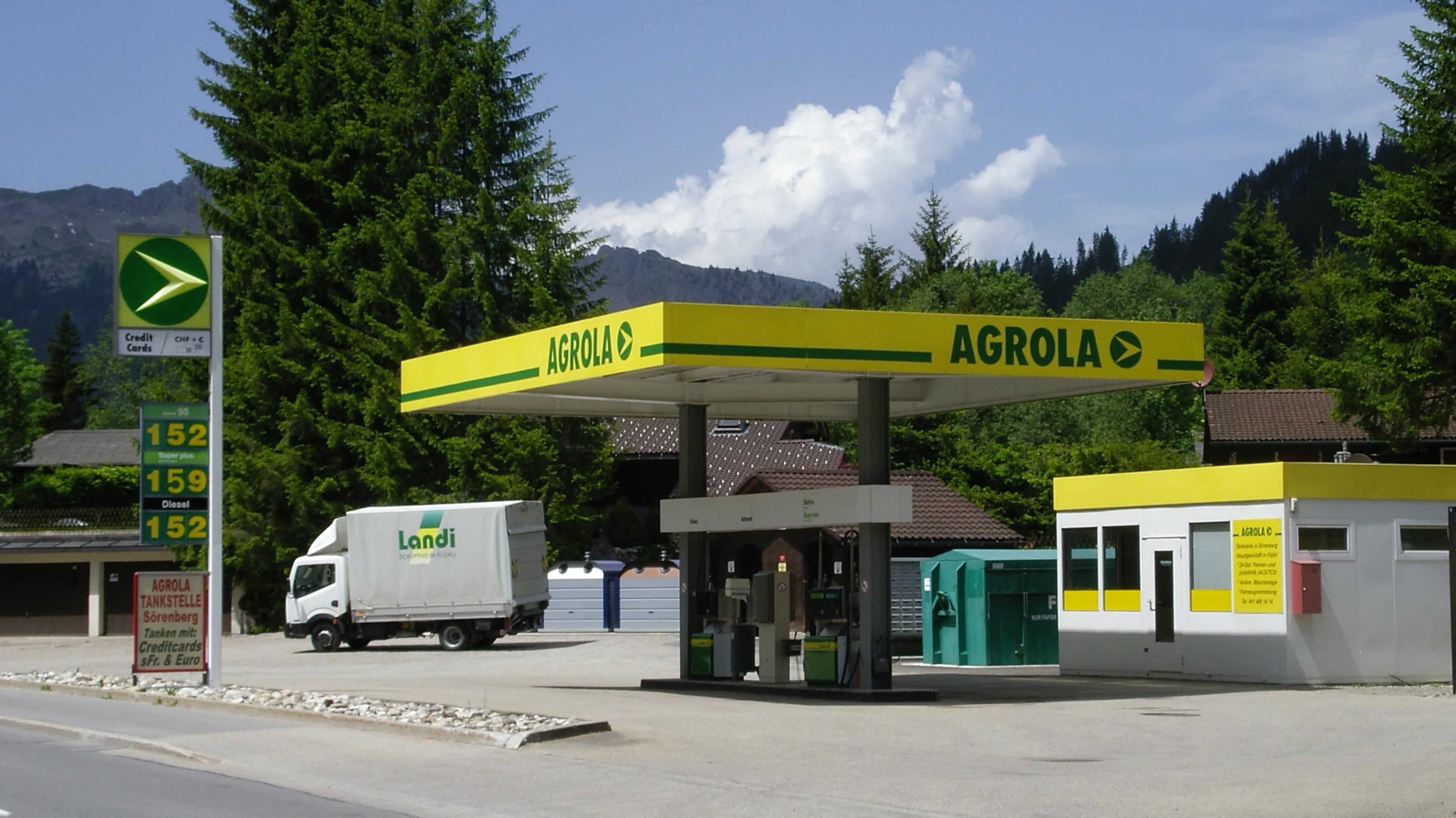 AGROLA, Rothornstrasse in Sörenberg