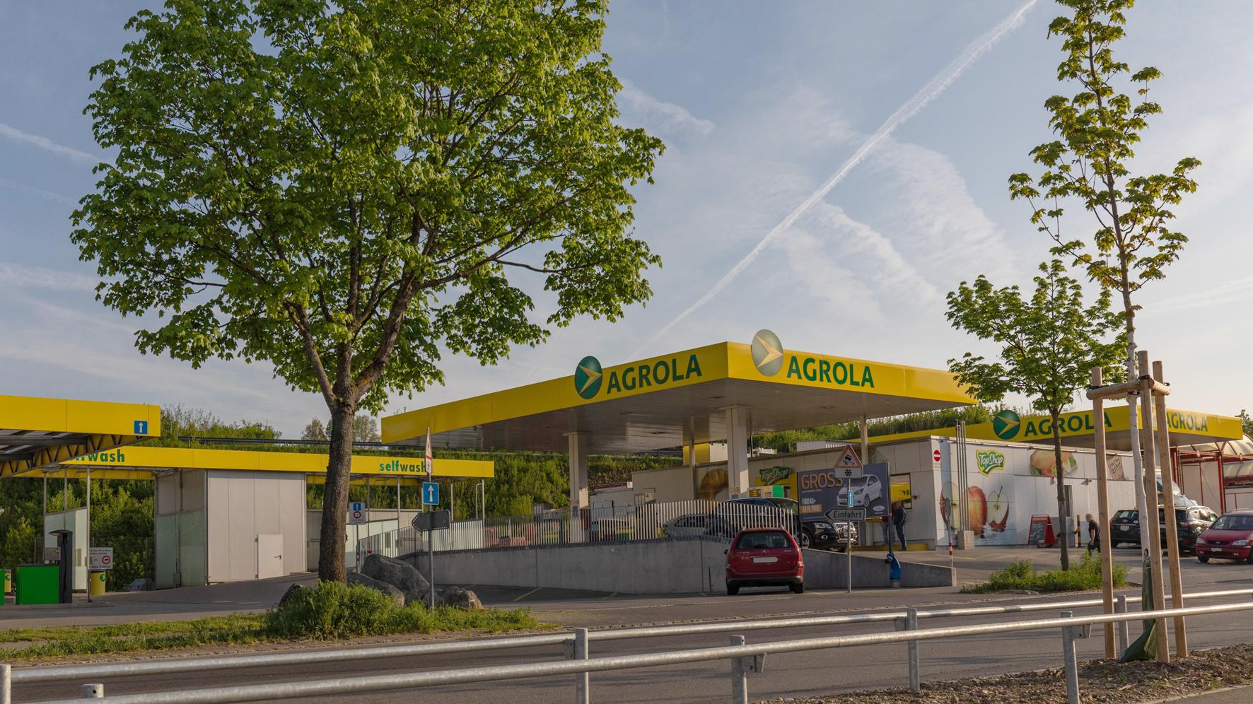 AGROLA TopShop & carwash, Im Majorenacker in Schaffhausen