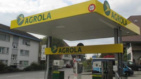 AGROLA, Hauptstrasse in Wohlen bei Bern