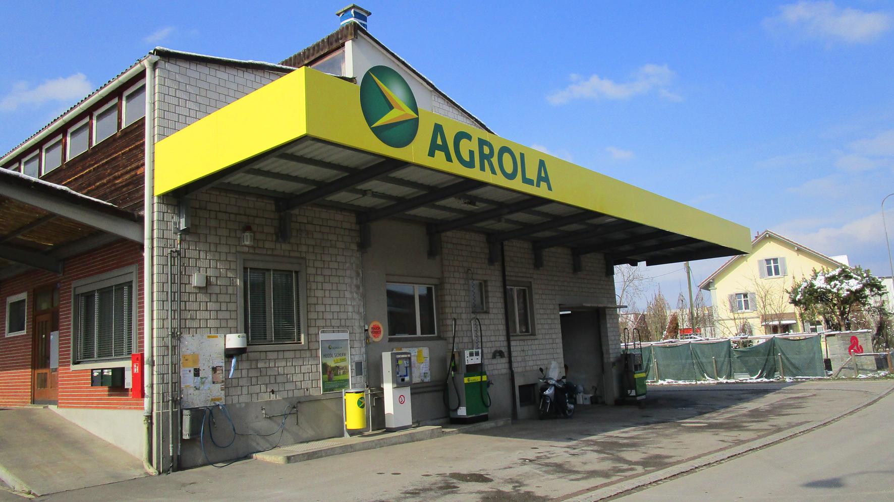 AGROLA, Murgstrasse in Wängi