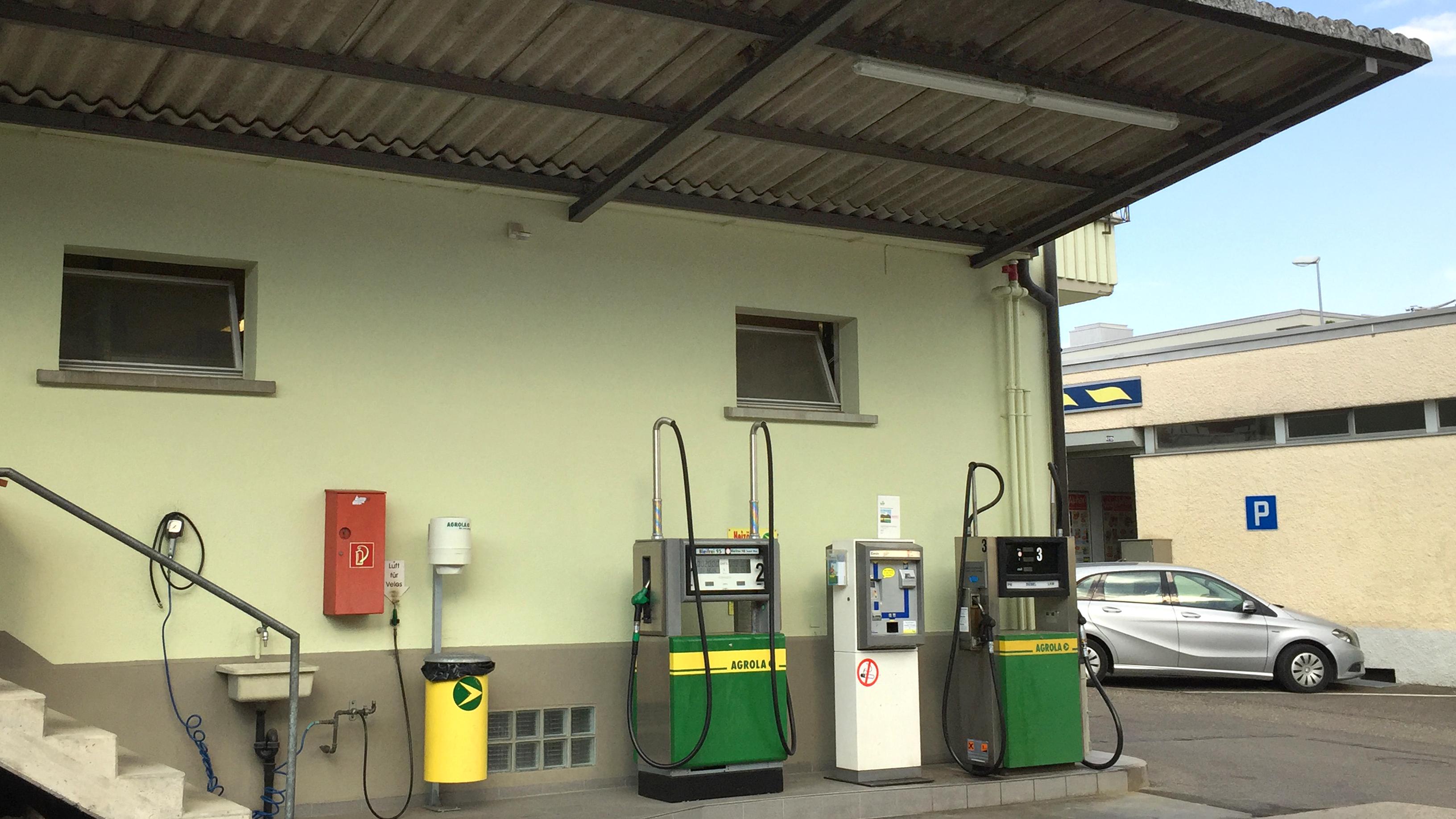 AGROLA, Poststrasse in Seengen