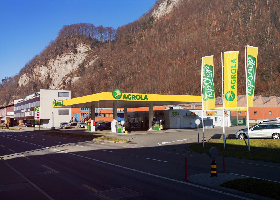 AGROLA TopShop, Stansstaderstrasse in Stans