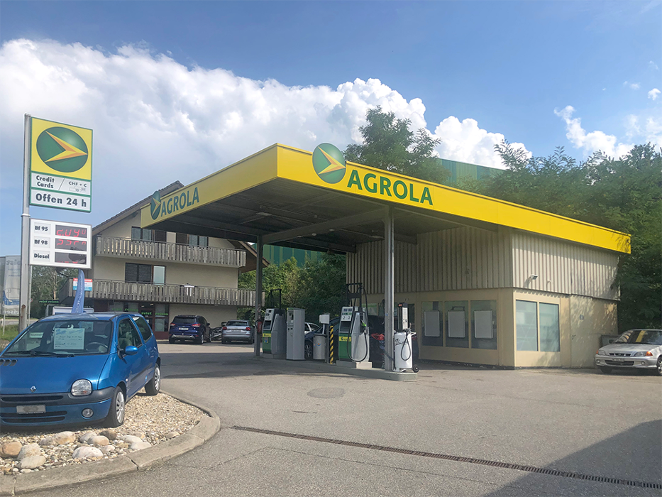 AGROLA, Bahnhofstrasse in Wasen im Emmental