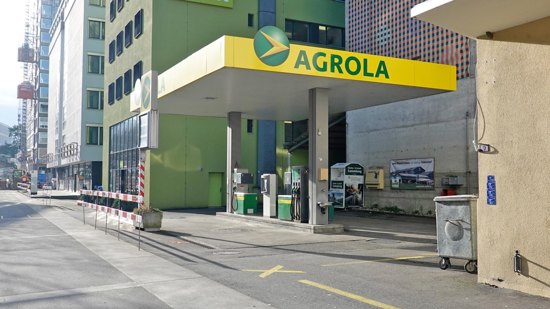 AGROLA, Steinackerstrasse in Windisch