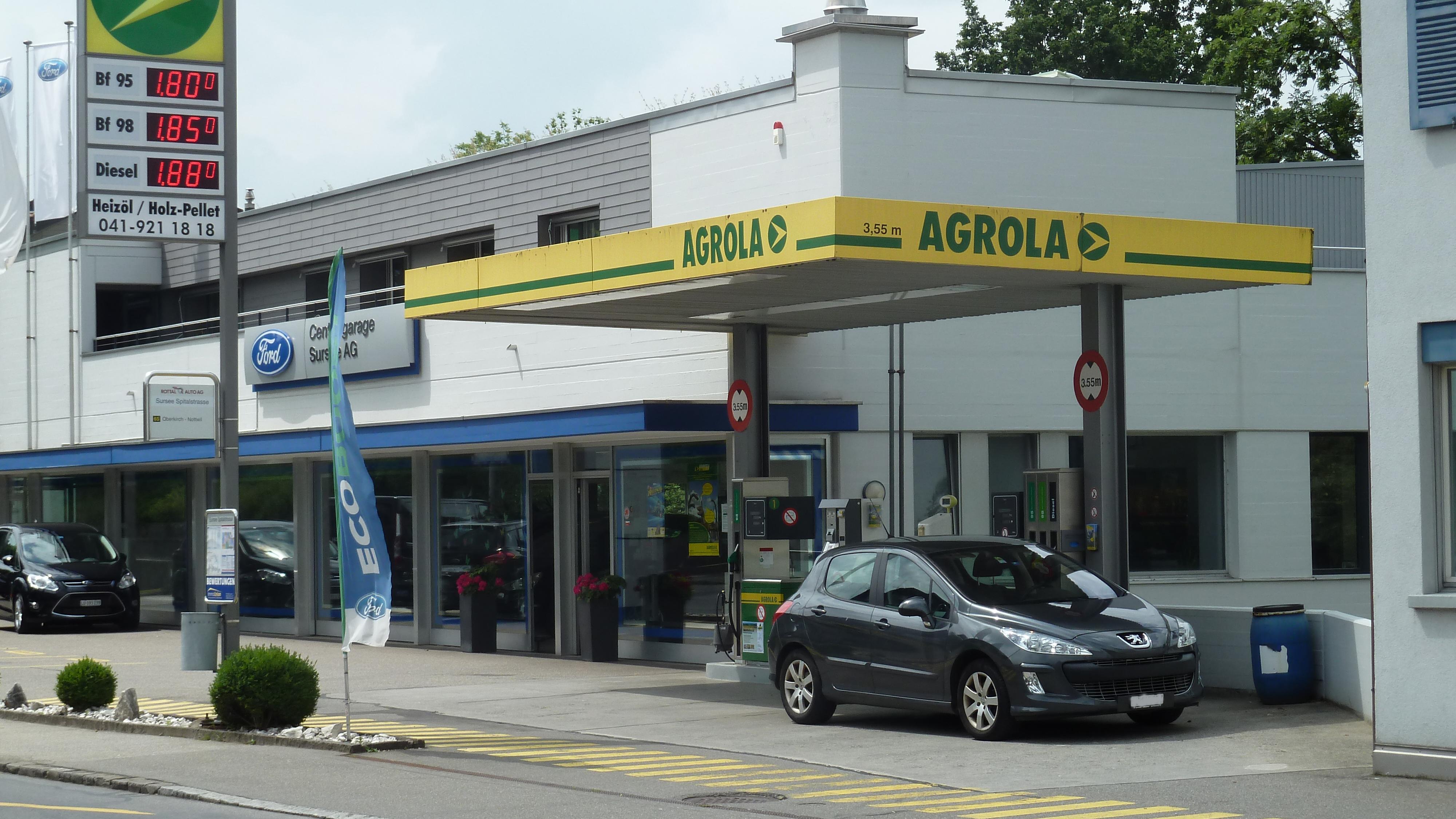 AGROLA, Luzernstrasse in Sursee