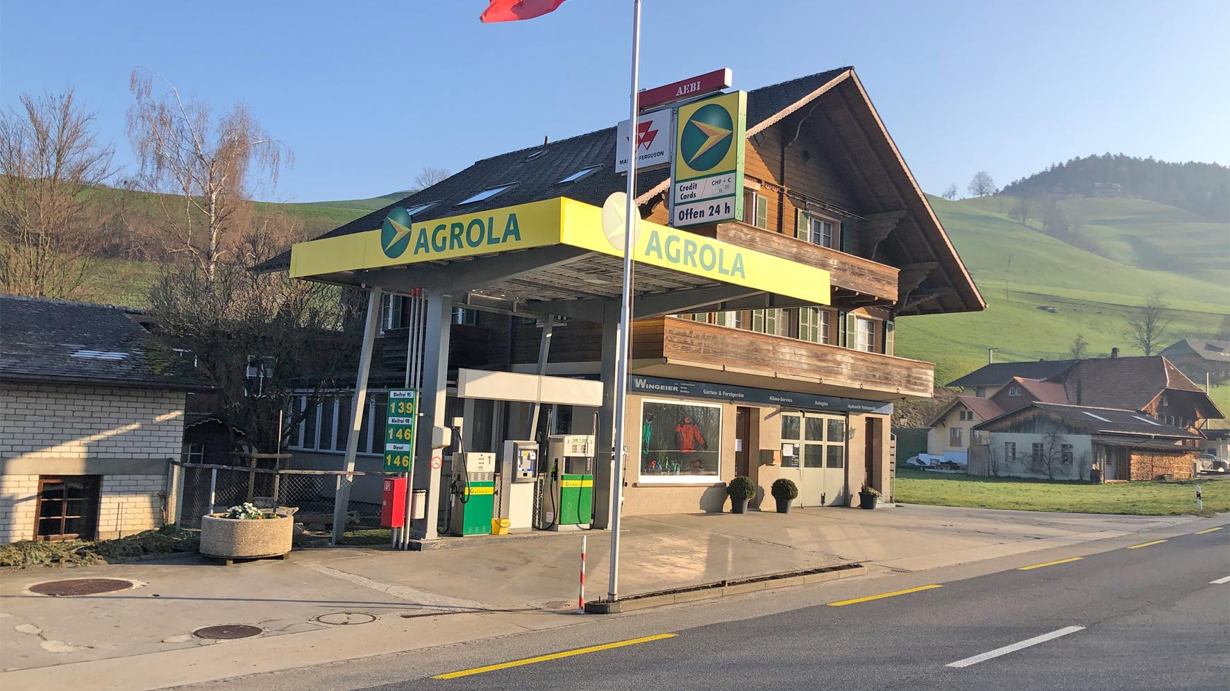 AGROLA, Schärischachen in Trubschachen
