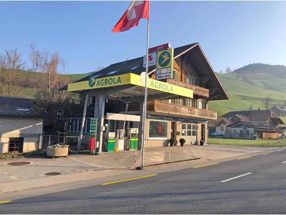 AGROLA, Schärischachen in Trubschachen