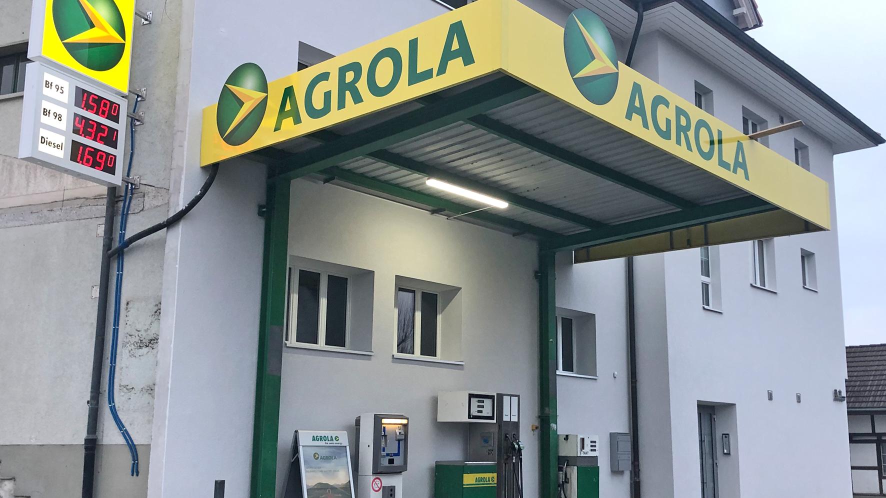 AGROLA, Lindenstrasse in Thörigen