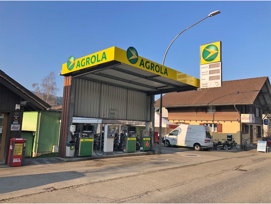 AGROLA, Dorfstrasse in Trubschachen