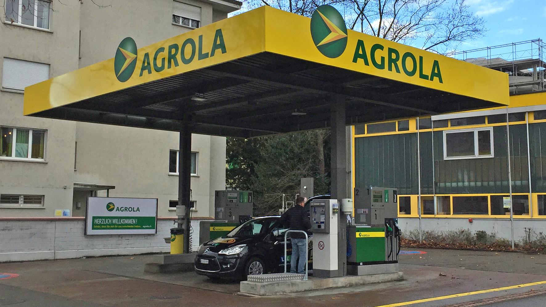 AGROLA, Wülflingerstrasse in Winterthur