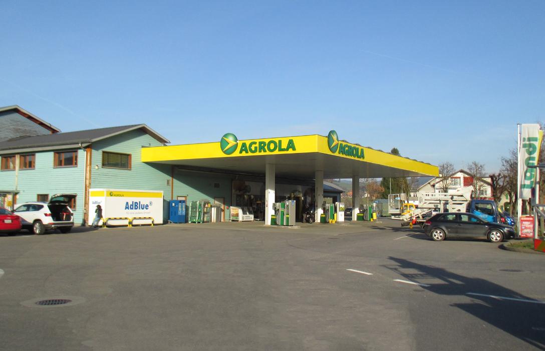 AGROLA TopShop, Rubigenstrasse in Worb