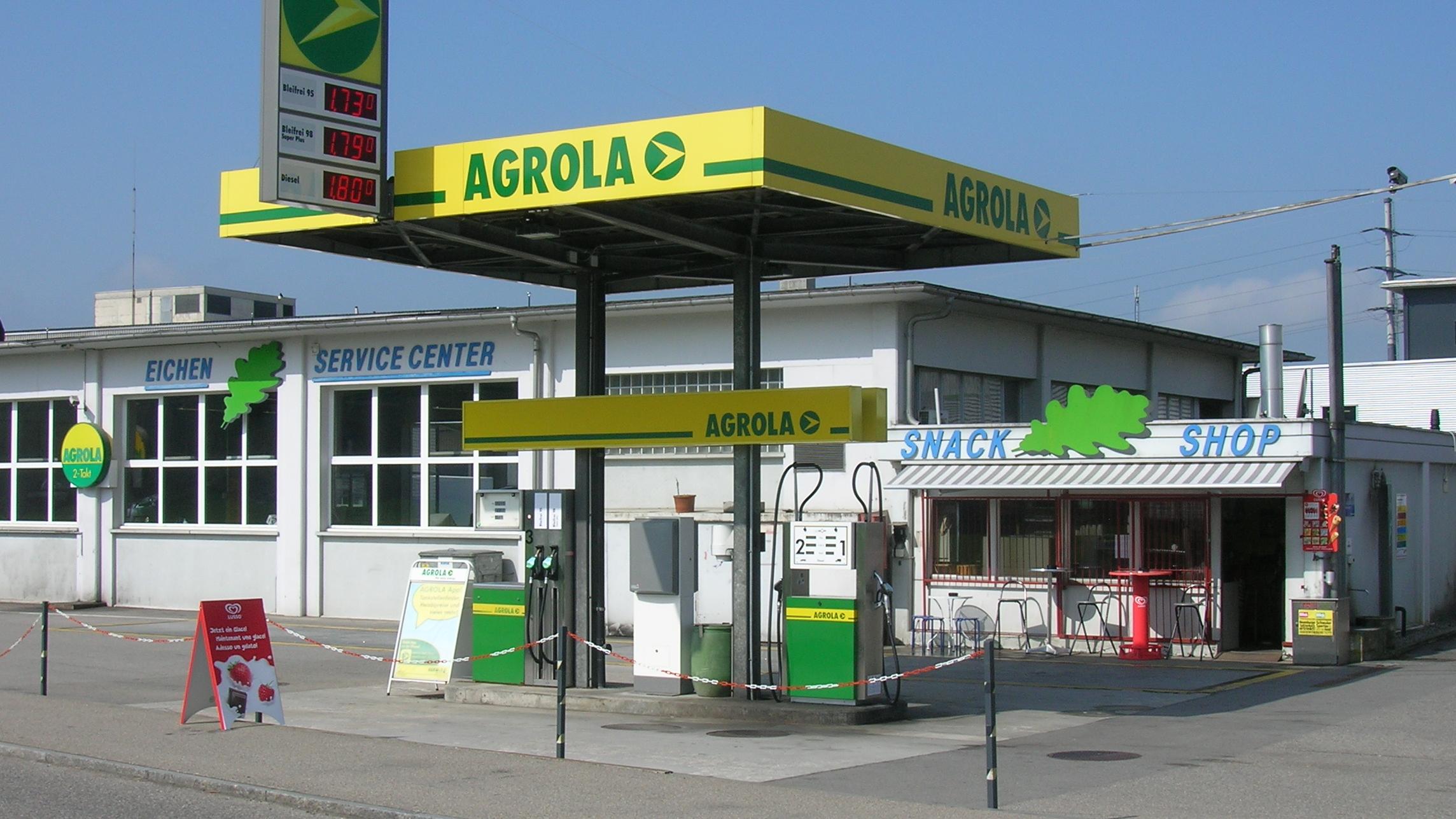 AGROLA, Eichenweg in Zollikofen