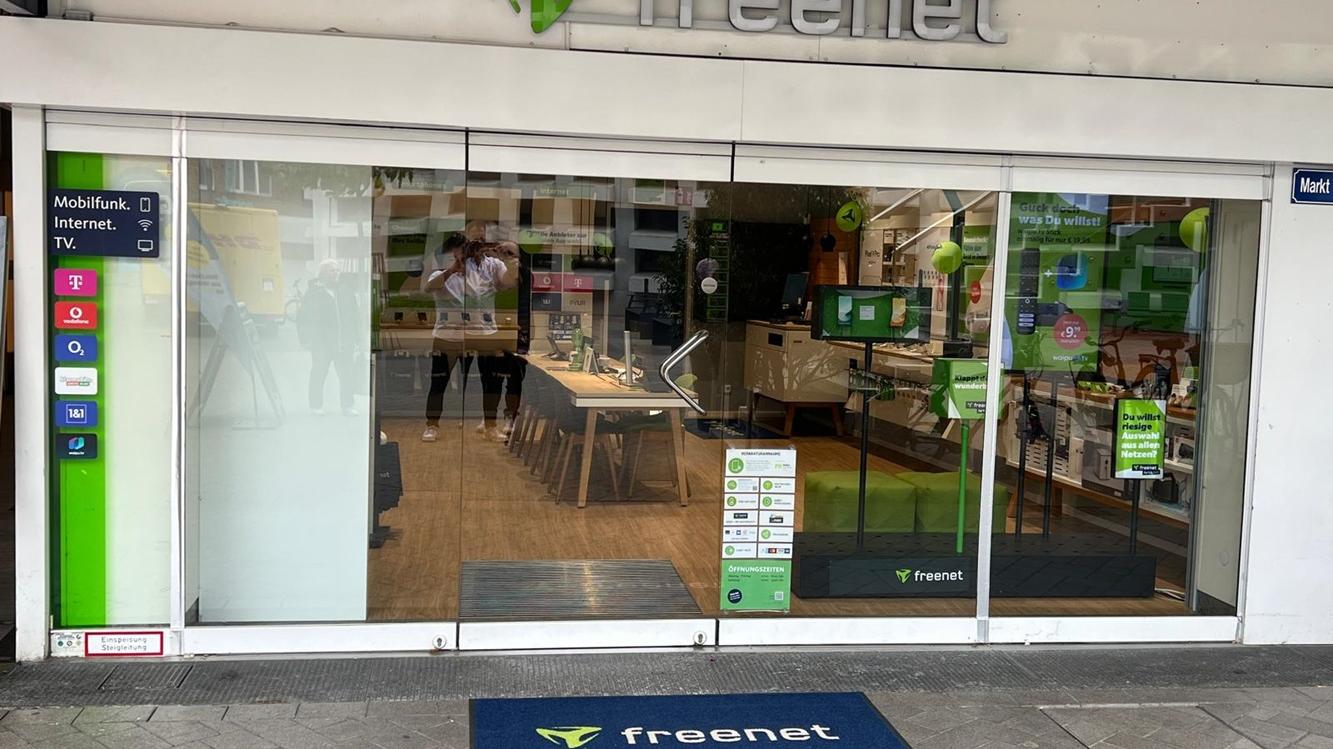 freenet Shop, Markt in Ahaus