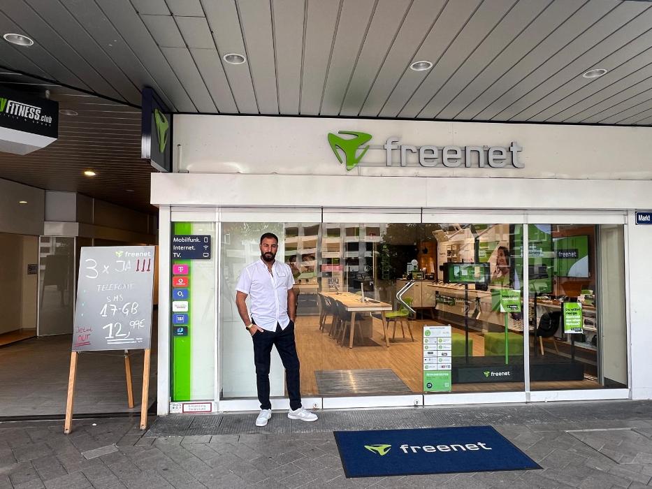 freenet Shop in Ahaus - Logo