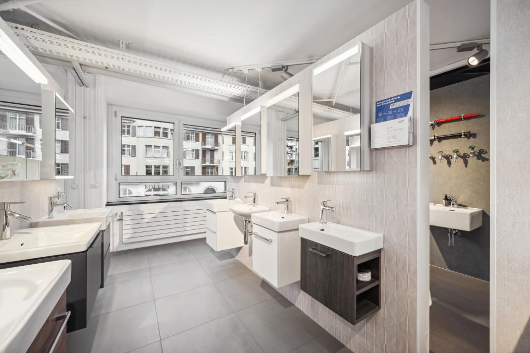 Sanitas Troesch, Küchenausstellung & Badausstellung in Zürich, Hardturmstrasse in Zürich