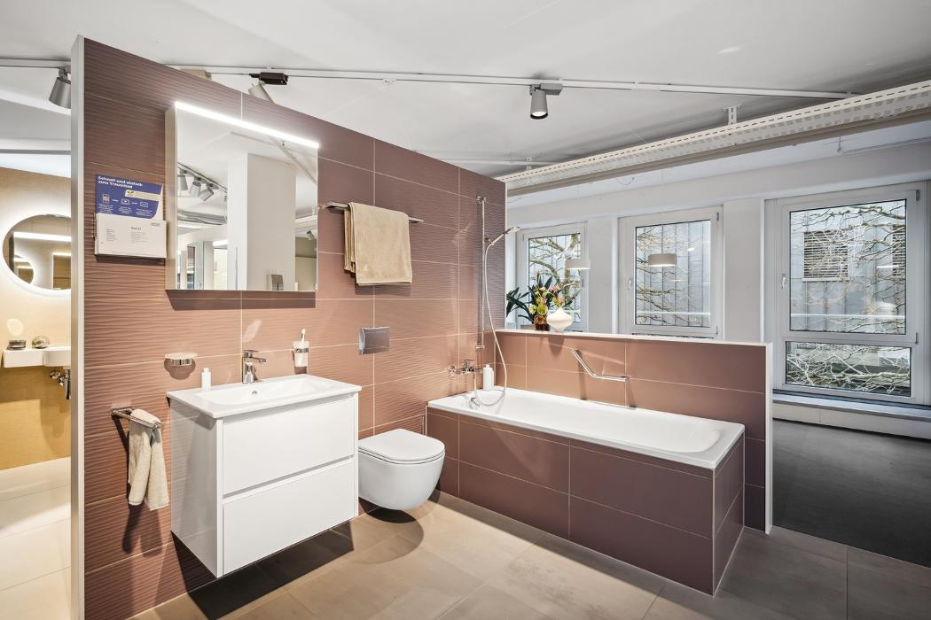 Sanitas Troesch, Küchenausstellung & Badausstellung in Zürich, Hardturmstrasse in Zürich