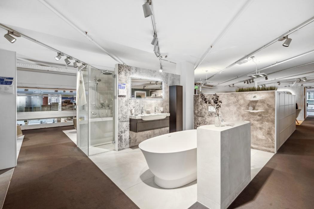 Sanitas Troesch, Küchenausstellung & Badausstellung in Zürich, Hardturmstrasse in Zürich